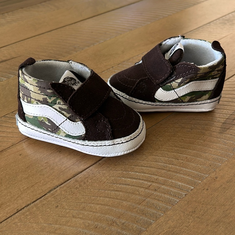 VANS Infant Sk8-Hi Crib Shoe